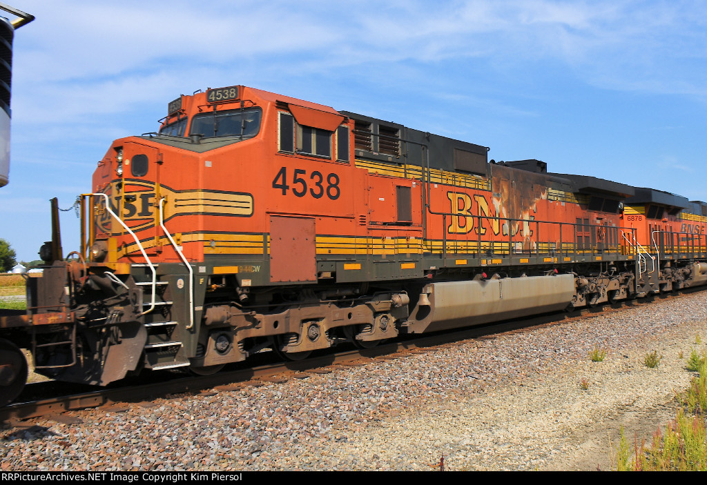 BNSF 4538 Pusher